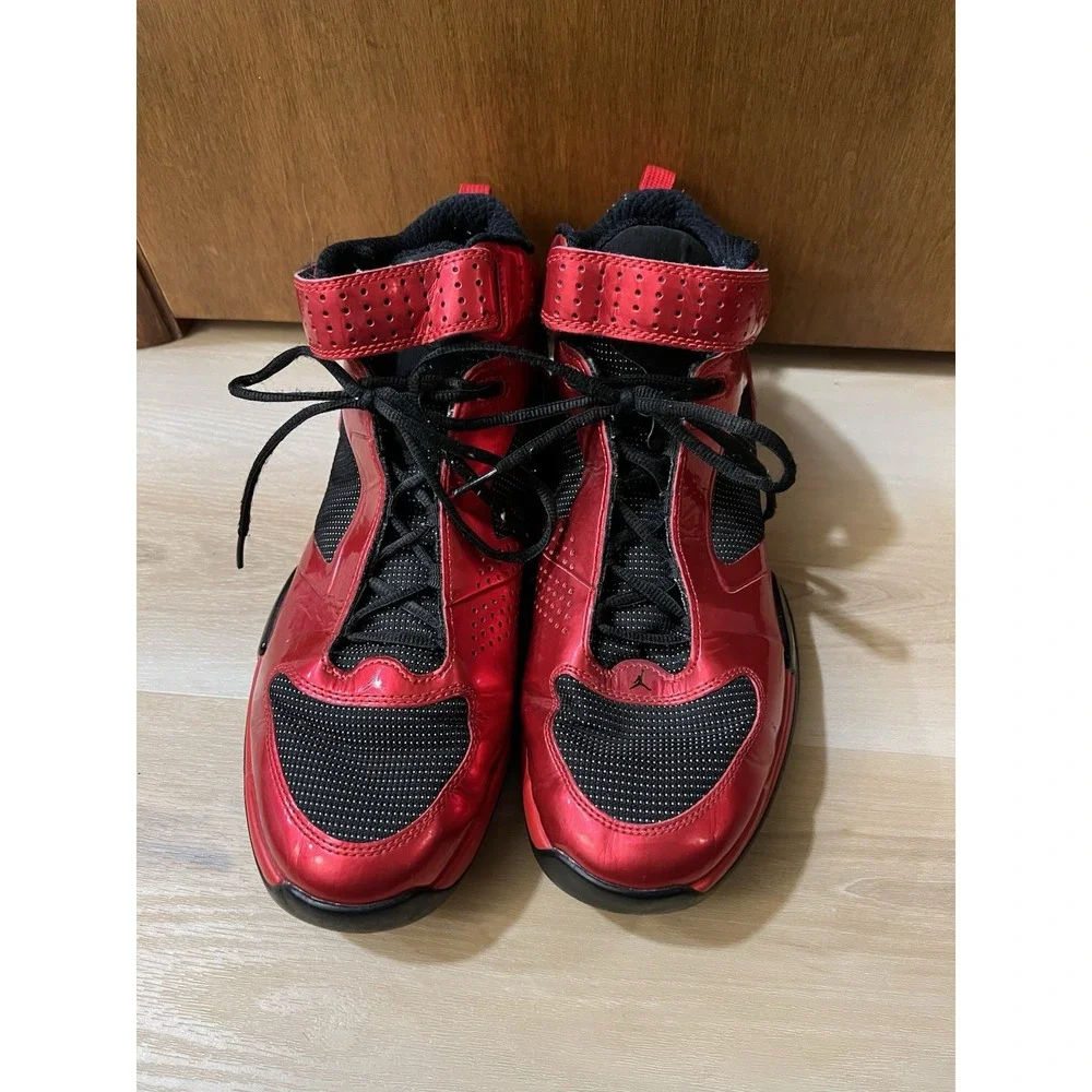 Jordan BCT Mid Game Red & Black 454043 003 Size 12‎ Good Condition